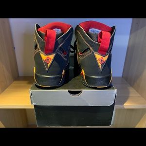 Jordan 7 - 2006 Citrus Red 7s - SZ 6.5y